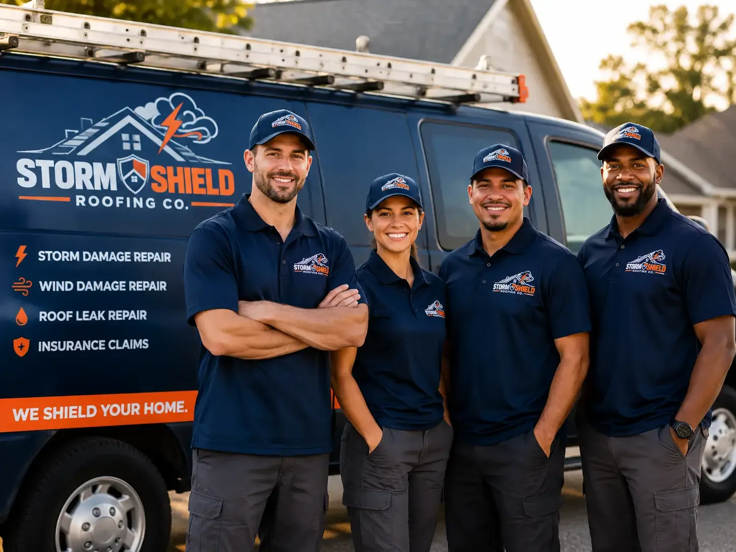 Storm Damage Roof Repair company in Walnut, KS