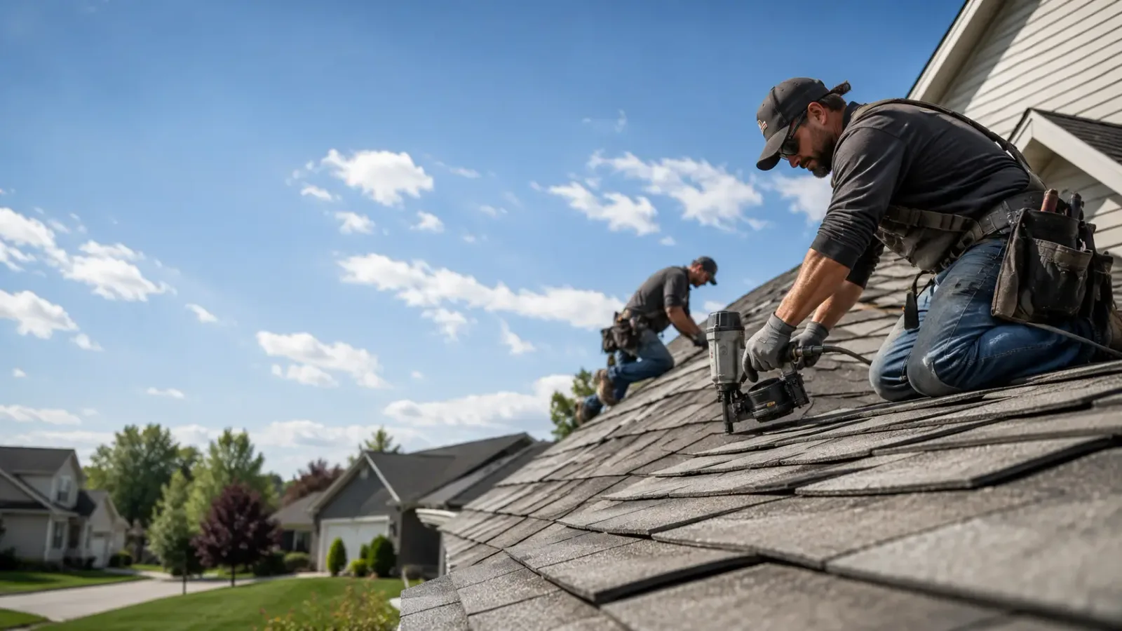 Storm Damage Roof Repair in Walnut, KS near me